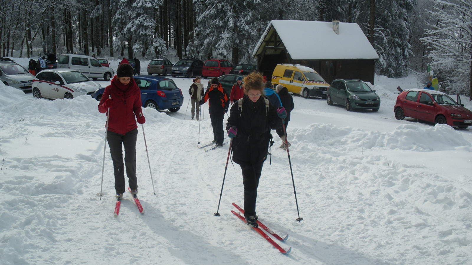 Pistes de ski de fond du Haut Folin SKIMO