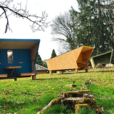 Location Cabane étape Jaune au Lac des Settons Morvan - ACTIVITAL