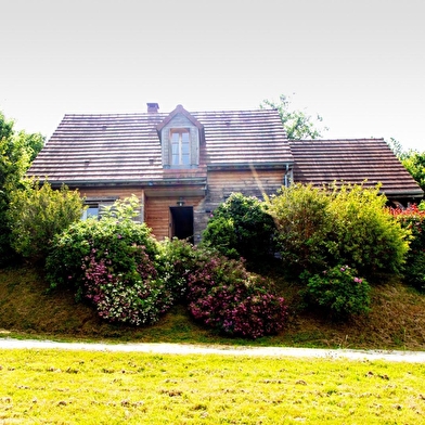 Chalet du Morvan vue sur le lac du Crescent