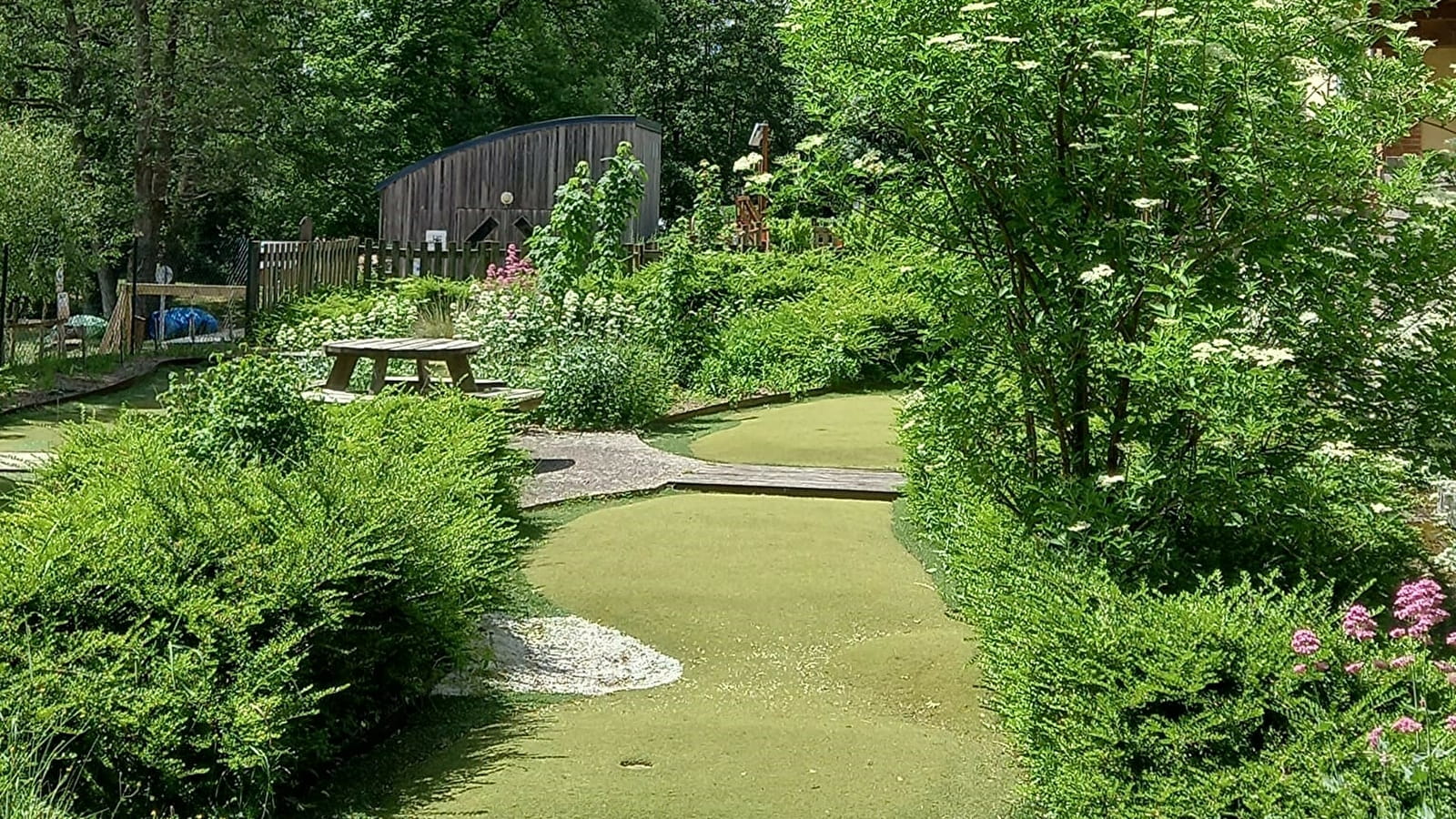 Mini-Golf du camping de l'Etang du Goulot